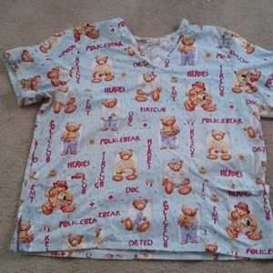Medical Scrub Top